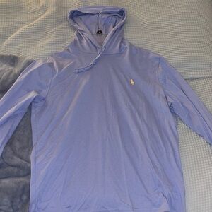 Polo Ralph Lauren Light Blue Hoodie Sweater
